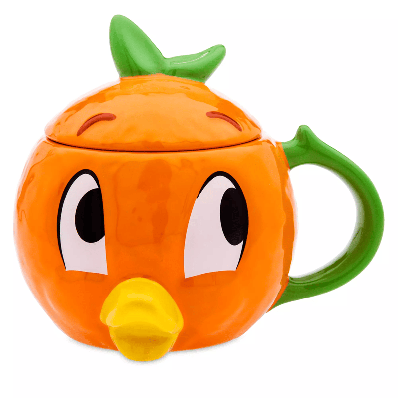 WDW限定 フロリダ・オレンジバード Orange Bird セラミック製 蓋付き