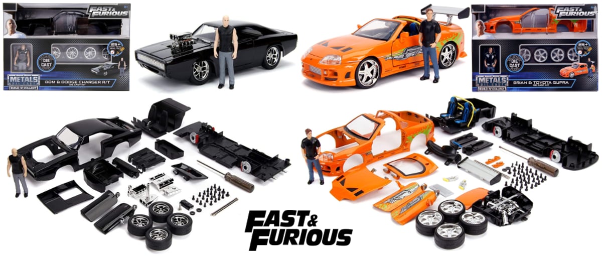 ワイルド・スピード 1/55 ダイキャストカー20台セット ワイルド