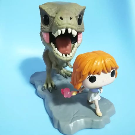 ファンコ ポップ  『ジュラシック・ワールド』クレア w/ フレア　FUNKO  POP! Jurassic World　-　Claire with Flare