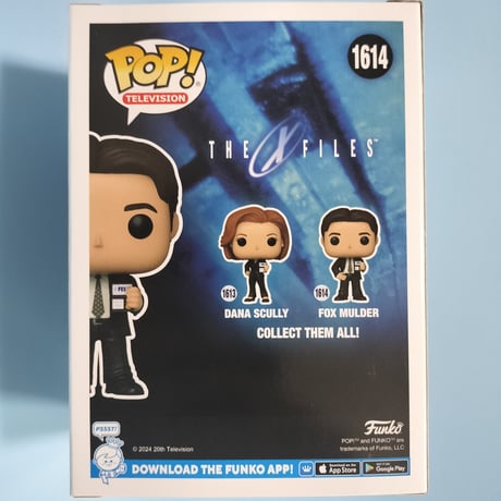 ファンコ ポップ  『X-ファイル』　FUNKO POP!  X-Files