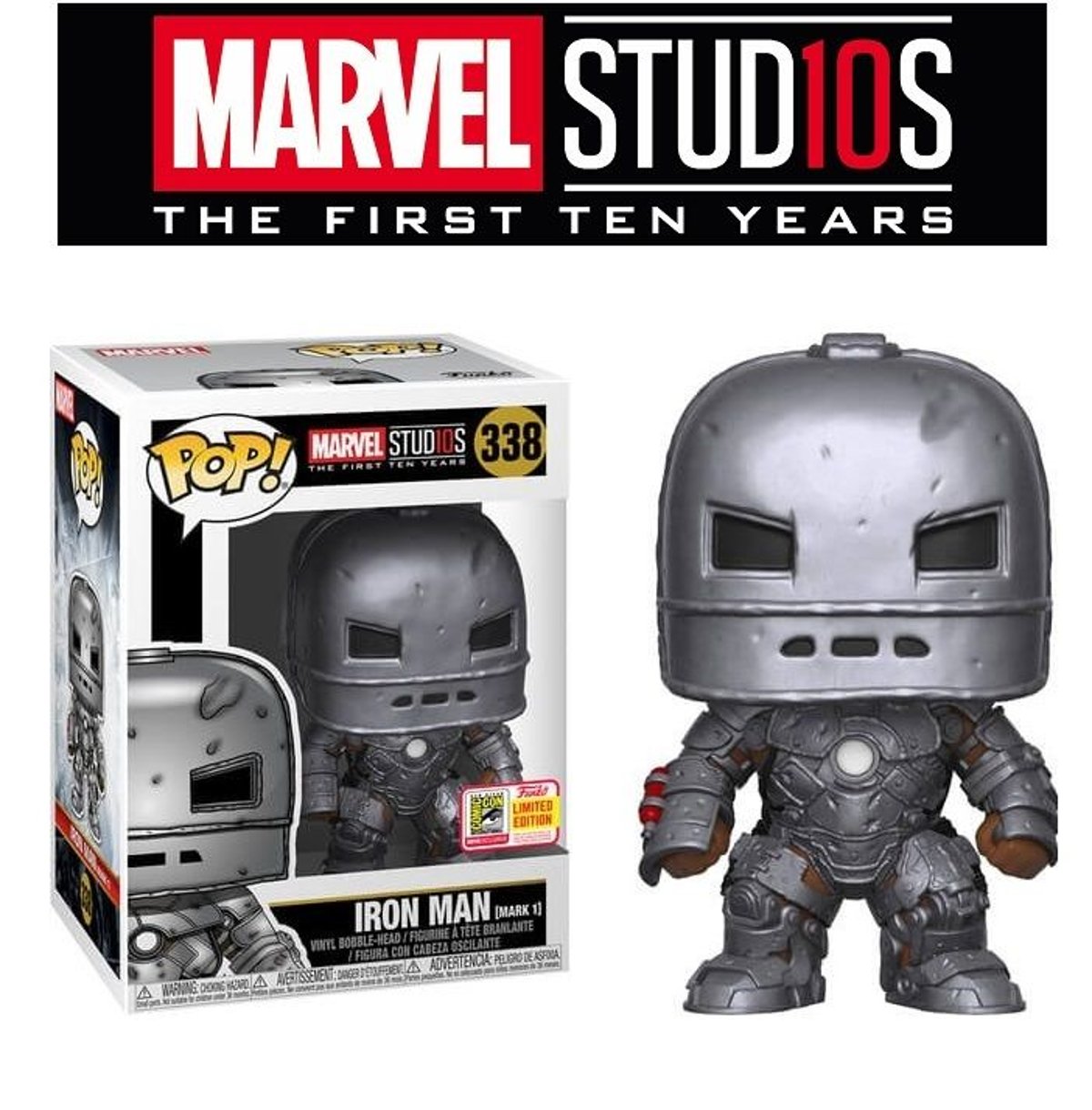 コミコン限定！アイアンマン・マーク1 のファンコ POP!入荷