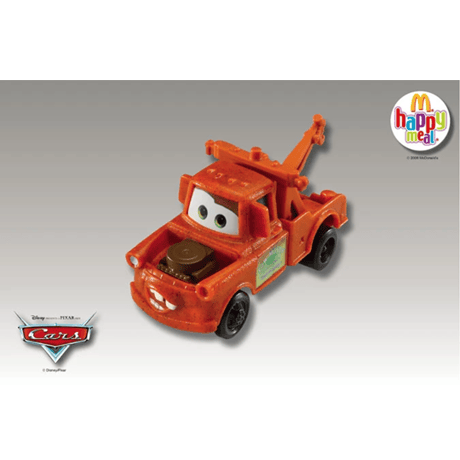 2006年　ディズニー・ピクサー カーズ　マクドナルド ハッピーセット 8車種11台コンプリートセット