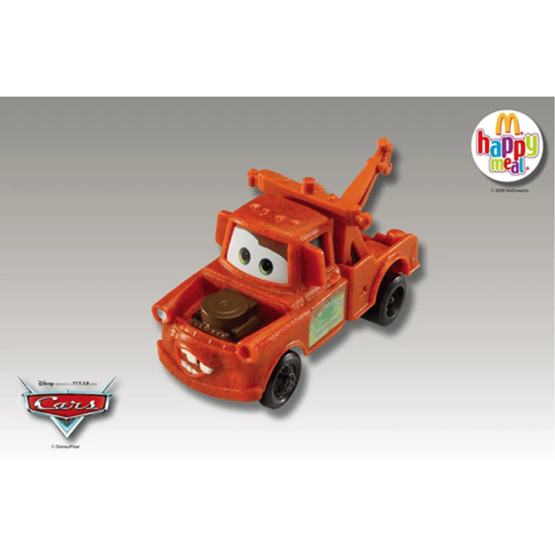 2006年 ディズニー・ピクサー カーズ マクドナルド ハッピーセット 8