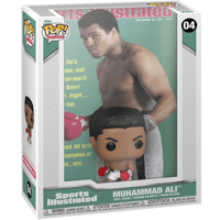 ファンコポップ Sports Illustrated  モハメド・アリ　Funko Pop!  Cover: Muhammad Ali Sports Illustrated