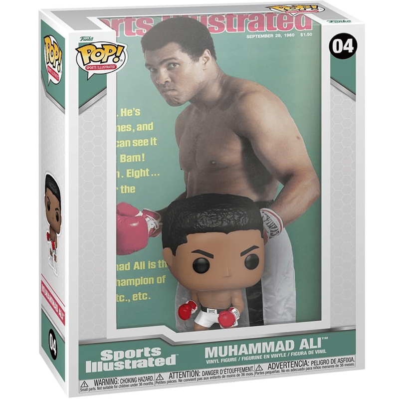 限定品　モハメド・アリ フィギュア funko pop!　ファンコ ファンコポップ Sports Illustrated モハメド・アリ Funko Pop!