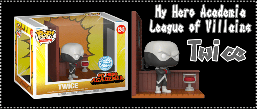 僕のヒーローアカデミア』限定 DXファンコポップ《敵連合》シリーズ 第