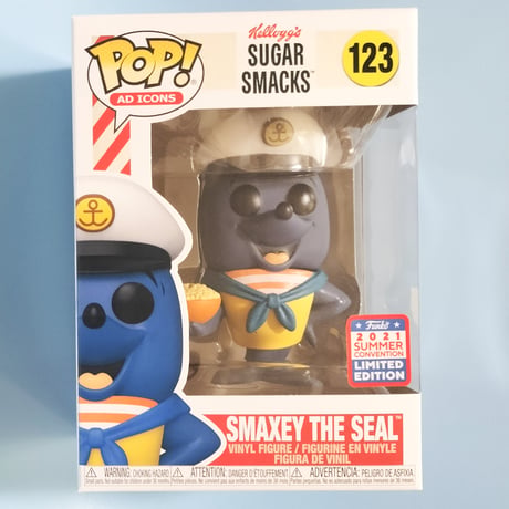 2021 コミコン限定　ファンコ ポップ 　ケロッグ　スマキシー・ザ・シール　FUNKO POP!　Kellogg's　SMAXEY THE SEAL