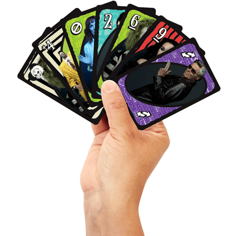 『ビートルジュース ビートルジュース』  UNO