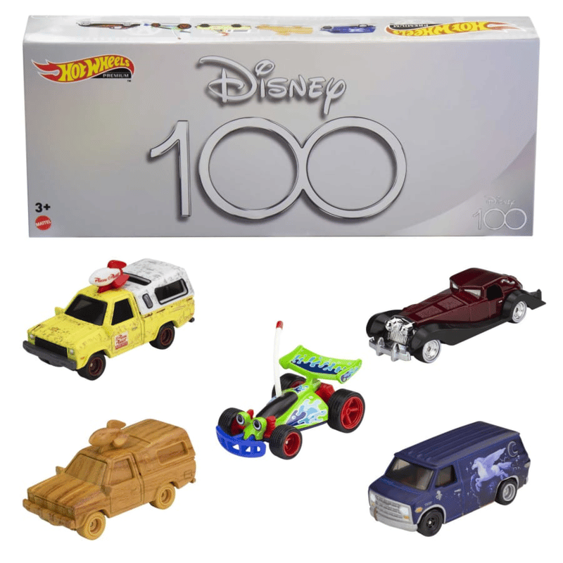 hotwheels Disney 100th ポップカルチャー　1セットのみ hotwheels Disney 100th ポップカルチャー1セットのみ