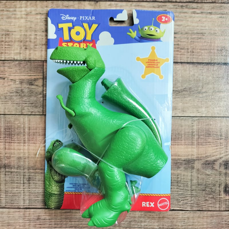 トイストーリー5 マテル Play Scale アクションフィギュア レックス