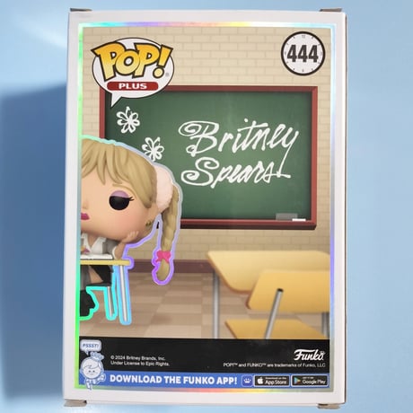 ファンコ ポップ　ブリトニースピアーズ『 ベイビー・ワン・モア・タイム』  Funko Pop! Britney Spears - ...Baby One More Time