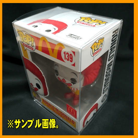 ファンコ ポップ 用　プロテクトケース EcoTEK 5枚セット　FUNKO POP! 　Protect Case　set of 5
