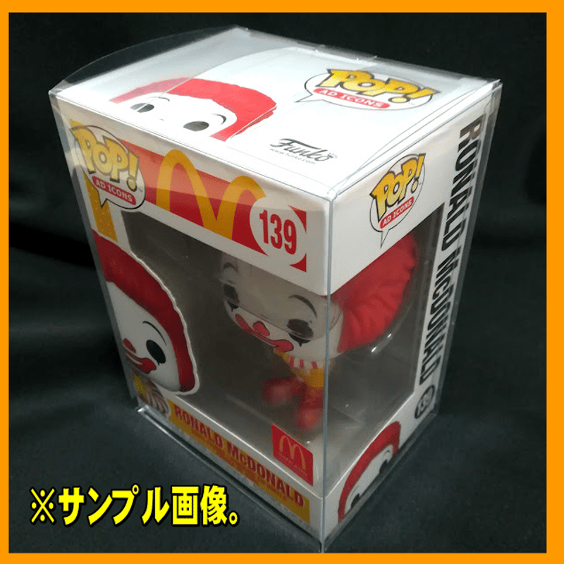ファンコ ポップ 用 プロテクトケース 5枚セット FUNKO POP! Protect C...