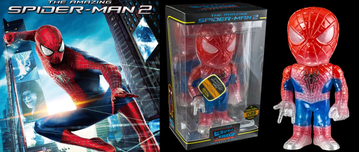 アメイジングスパイダーマン フィギュア ヒカリマァク Amazon.co.jp: ハズブロ アメイジング・スパイダーマン 2
