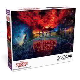 横幅約1メートル！『ストレンジャーシングス』巨大な2000ピース