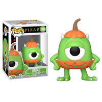 ファンコ ポップ　ピクサー・ハロウィン　マイク（ジャックオーランタン）　Funko Pop! Pixar Halloween Mike Wazowski  Jack-O-Lantern Costume