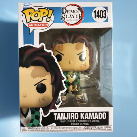 ファンコ ポップ  　『鬼滅の刃』竈門炭治郎 （トレーニング）　FUNKO POP!  Demon Slayer　Tanjiro (Training)