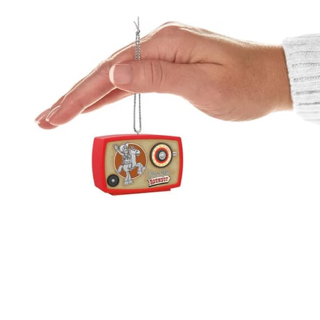 2024 ホールマーク　トイストーリー2  ”Woody's Roundup Radio”　オーナメント with ライト＆サウンド