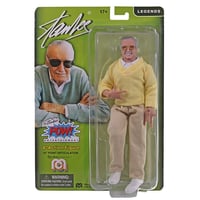 2020年　スタン・リー　メゴ 8インチ　アクションフィギュア（ウェブ・ハンド）　Stan Lee Mego 8-Inch Action Figure(Web Hands)