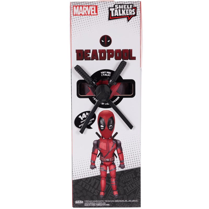 マーベル デッドプール 12インチ トーキングぬいぐるみ | アメリカン