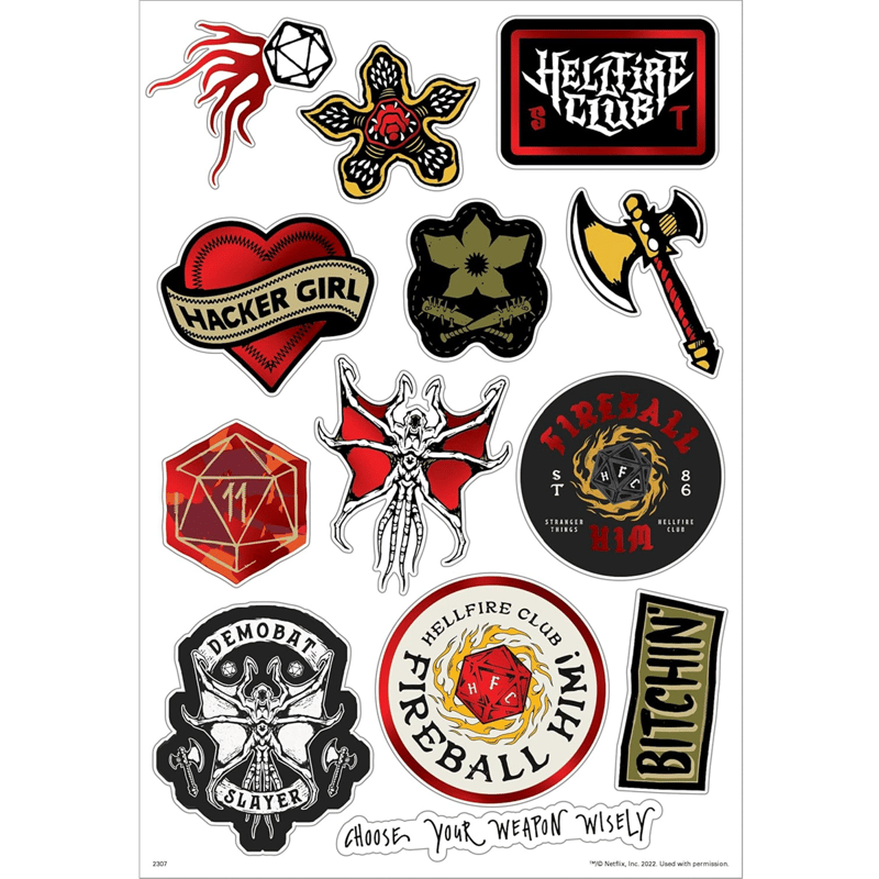 ストレンジャーシングス STRANGER THINGS ステッカー ストレンジャー・シングス 4』 Stranger Things ステッカーセット