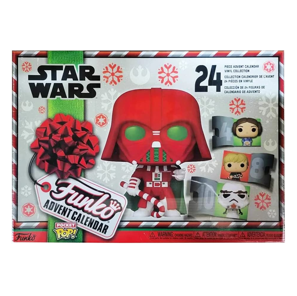 『スターウォーズ』 ファンコ アドベントカレンダー　　Funko Advent Calendar: STAR WARS