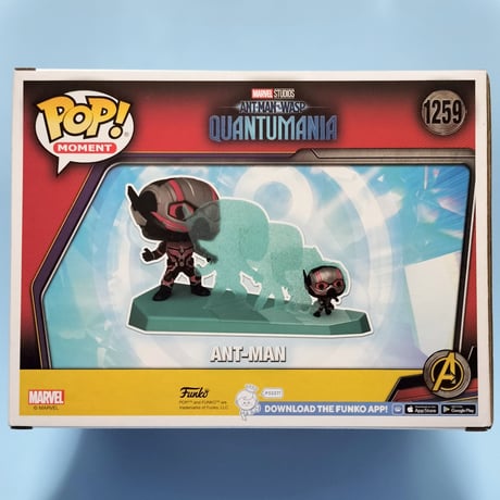 ファンコポップ  『アントマン&ワスプ:クアントマニア』アントマン（縮小）Funko Pop!  MARVEL Ant-Man: Quantumania Ant-Man  TRANSFORMATION