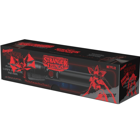 NETFLIX「ストレンジャーシングス 5」 エナジャイザー LEDフラッシュライト（懐中電灯） StrangerThings Energizer®  LED Flashlight