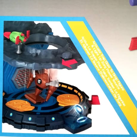 トイストーリー  PIXAR TOY BOX 　ザーグの秘密基地・プレイセット　Zurg Lair Play Set