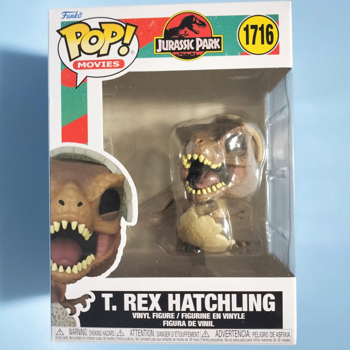 ファンコ ポップ 『ジュラシック・パーク』ハッチリング シリーズ　４体セット ファンコ ポップ 『ジュラシック・パーク』ハッチリング シリーズ T