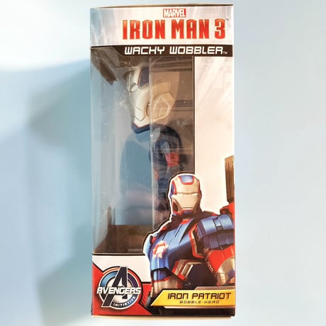 2013年 ファンコ ワッキーワブラー 『アイアンマン3』 アイアン・パトリオット　  FUNKO WACKY WOBBLER IRONMAN3 　IRON PATRIOT