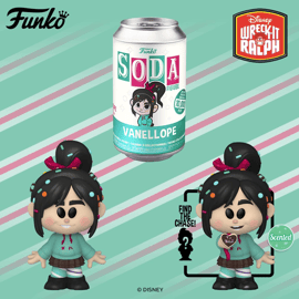 ソーダ缶 型パッケージのフィギュア ファンコ Vinyl Soda 14種 が 税込
