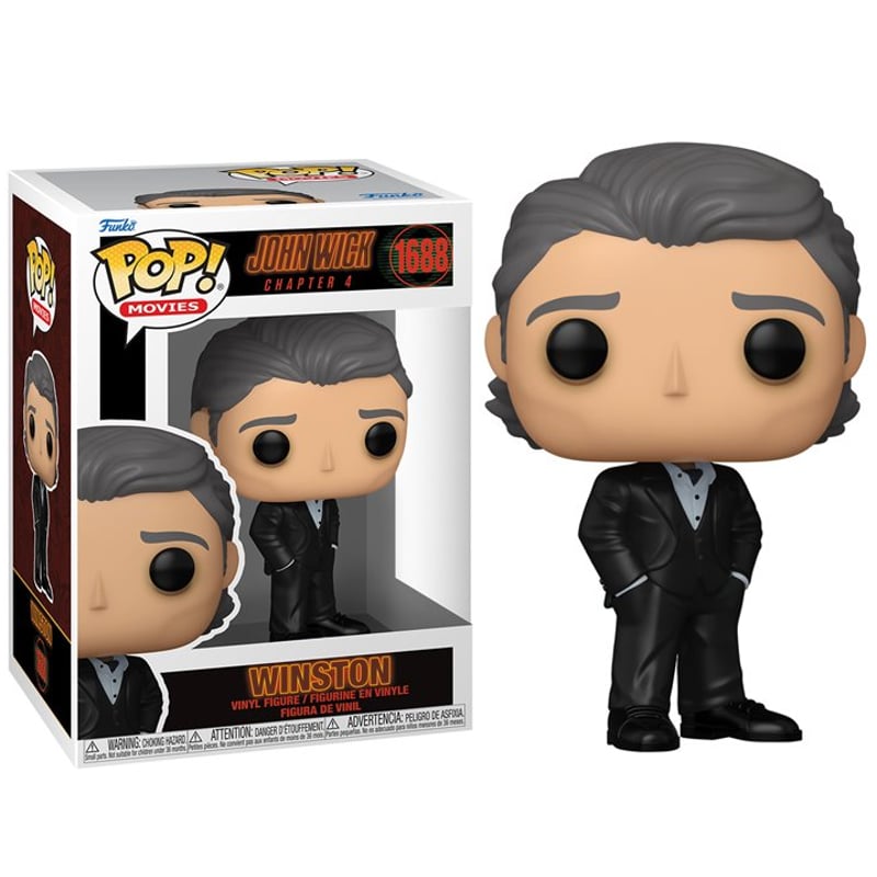 FUNKO POP 映画 ジョン・ウィック 3種セット Pop! John Wick with Dual Knives | Funko