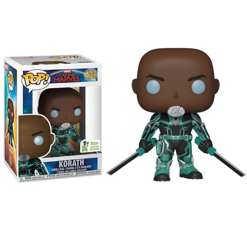 2019 春のコンベンション限定 ファンコ ポップ 『キャプテン・マーベル