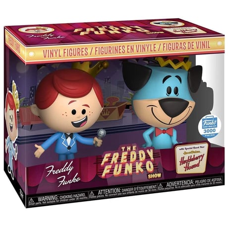 2019年 ファンコ "The Freddy Funko Show!" Freddy Funko and Huckleberry Hound