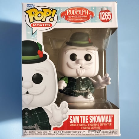 ファンコポップ『ルドルフ 赤鼻のトナカイ』　FUNKO POP The Red-Nosed Reindeer