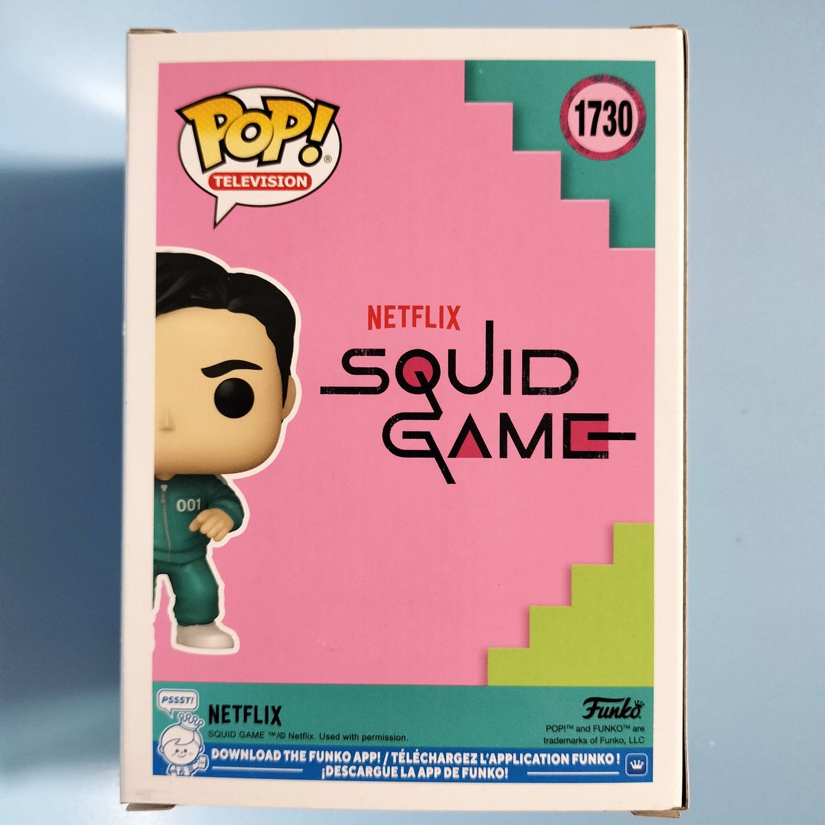 ファンコポップ NETFLIX『イカゲーム』 4体セット Funko POP! TV