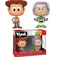 Toy Story Funko Vynl ウッディ＆ バズ・ライトイヤー フィギュアセット