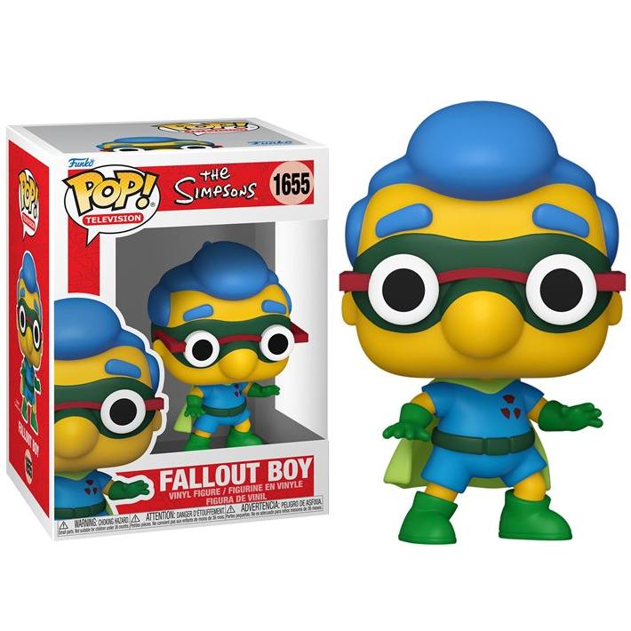 海外限定 FunkoPOP! ファンコポップ ソウブレイズ 正規品 ファンコ ポップ ザ・シンプソンズ フォールアウト・ボーイ Funko Pop