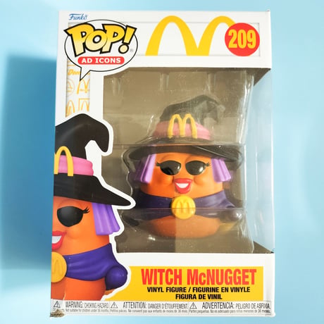ファンコ ポップ 『マクドナルド』ウィッチ・マックナゲット　FUNKO POP!　McDonald's　WITCH McNUGGET
