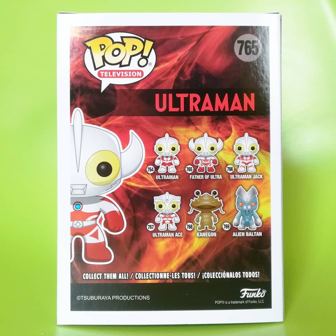 ファンコ ポップ 「 ウルトラマン」ウルトラの父 Funko POP! ULTRAMAN 