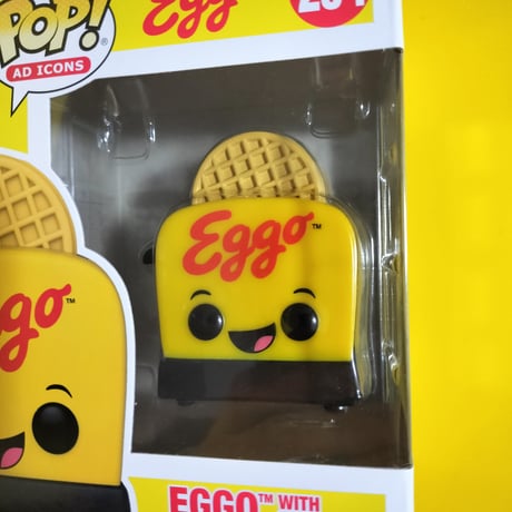 ファンコ ポップ　ケロッグ EGGO ワッフル w/ トースター　 Funko POP! Kellogg’s Eggo ｗ/Toaster