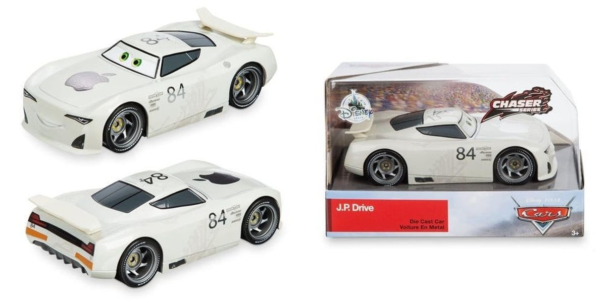 ご要望にお答えして Disney Store カーズ・ダイキャストカー 「J.P.