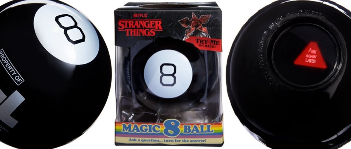 ストレンジャーシングス4』マジック 8 ボール 再入荷！ | アメリカン