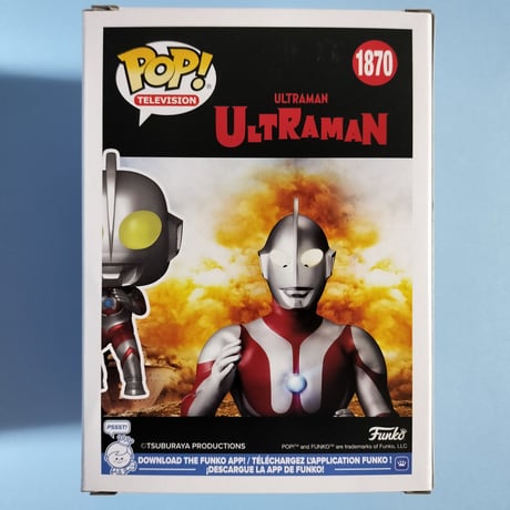 ファンコ ポップ　ウルトラマン　60周年　Funko POP!  the 60th Anniversary of Ultraman