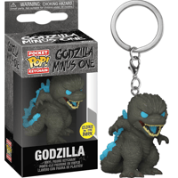 ファンコ ポップ ポケット キーチェーン　ゴジラ-1.0　Funko Pop! Keychain Godzilla Minus One (Heat Ray)