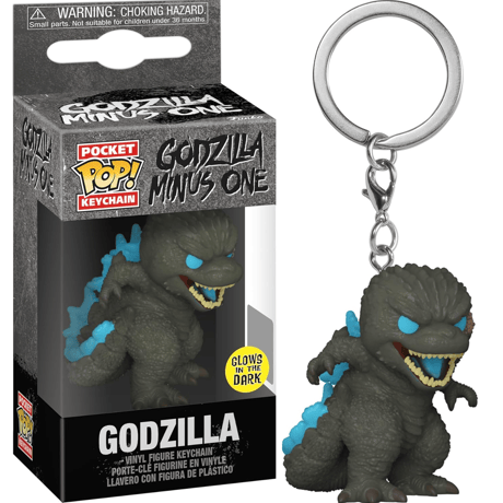 ファンコ ポップ ポケット キーチェーン　ゴジラ-1.0　Funko Pop! Keychain Godzilla Minus One (Heat Ray)