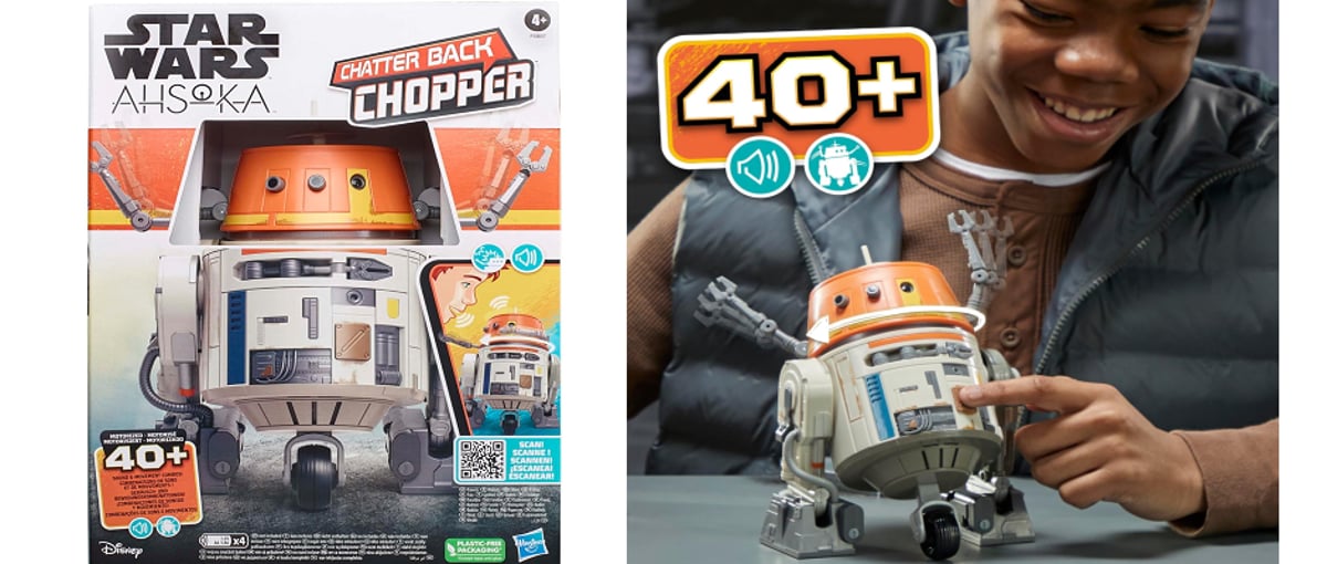 スターウォーズ：アソーカ 40種以上のサウンドとアクションを搭載した