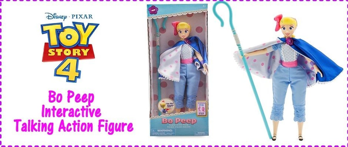 トイストーリー4』 DisenyStore ボー・ピープ インタラクティブ