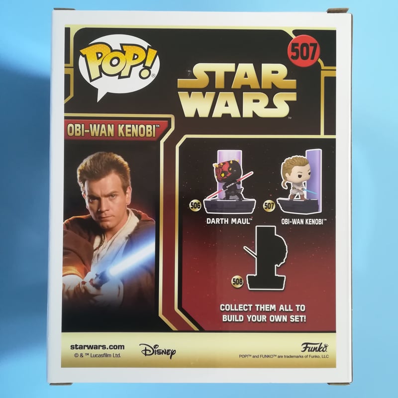 【レア】FUNKO POP ライドシリーズ SW アナキン オビ・ワン セット Amazon.com: Funko POP Star Wars: OBI-Wan Action Figure